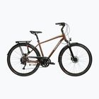 Trekkingrad KROSS Trans 5.0 brown/silver/gloss