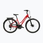 Damen-Trekkingrad KROSS Trans 5.0 In red/silver/gloss
