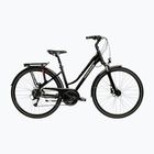 Damen-Trekkingrad KROSS Trans 4.0 In black/silver/gloss