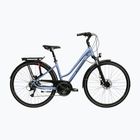 Damen-Trekkingrad KROSS Trans 4.0 In blue/black/matte