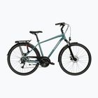 Herren-Trekkingrad KROSS Trans 3.0 green/silver/gloss
