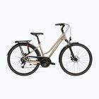 Damen-Trekkingrad KROSS Trans 3.0 In brown/silver/matte