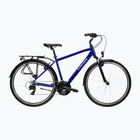 Herren-Trekkingrad KROSS Trans 1.0 navy blue/silver/gloss