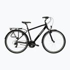 Herren-Trekkingrad KROSS Trans 1.0 black/silver/gloss