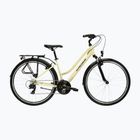 Damen-Trekkingrad KROSS Trans 1.0 In beige/purple/gloss