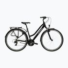 Damen-Trekkingrad KROSS Trans 1.0 In black/silver/gloss