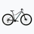 Mountainbike Damen KROSS Lea 4.0 W 27.5 Grau/Türkis/Glanz