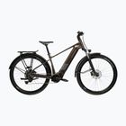 Elektrofahrrad KROSS Influx Suv Hybrid 1.0 820Wh brown/silver/gloss
