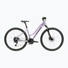 Damen-Crossrad KROSS Evado 5.0 In purple/black/gloss