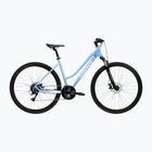 Damen-Crossrad KROSS Evado 3.0 In blue/white/gloss