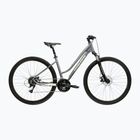Damen-Crossrad KROSS Evado 3.0 In grey/green/gloss
