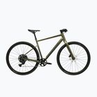 Gravelbike KROSS Esker 1.0 FL green/graphite/gloss