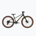 Kinderfahrrad KROSS Liftie 24 X black/yellow/matte