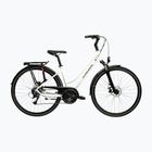 Damen-Trekkingrad KROSS Trans 3.0 In pearl/black/gloss