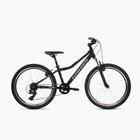 Kinderfahrrad KROSS Lea Jr 1.0 In black/silver/gloss