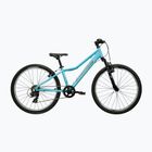 Kinderfahrrad KROSS Hexagon Jr 24 turquoise/orange/matte/glossy