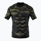 SMMASH Tiger Armour Kinder-Rashguard grün