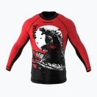 SMMASH Zilla Kinder Longsleeve Rashguard rot