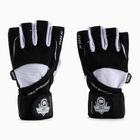 Bushido Fitness Handschuhe schwarz/weiß DBX-Wg-162-M