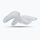 Bushido weiß Kieferschützer + Box Arm-10001-TRANS