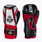 Boxhandschuhe Kinder DBX BUSHIDO ARB-47v2 schwarz-rot
