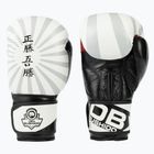 Bushido 'Japan' Sparring Boxhandschuhe weiß B-2v8-12oz