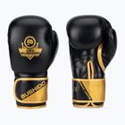 DBX BUSHIDO B-2v10 schwarz-goldene Boxhandschuhe