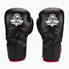 Bushido Boxhandschuhe mit Wrist Protect System schwarz Bb2-12oz