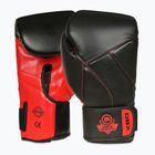 DBX BUSHIDO "Hammer - Rot" Muay Thai Boxhandschuhe schwarz/rot
