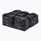Gepäckträgertaschen-Set KJUST Dacia Logan Limousine 2012-2020 5 Stk black