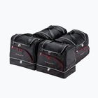 Gepäckträgertaschen-Set KJUST Toyota Corolla Limousine 2013-2018 4 Stk. Schwarz