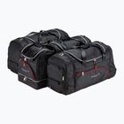 Gepäckträgertaschen-Set KJUST Mitsubishi Lancer Limousine 2007-2016 4 Stk. Schwarz