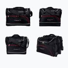 Gepäckträgertaschen-Set KJUST Skoda Fabia Kombi 2014-2021 5 Stk. Schwarz
