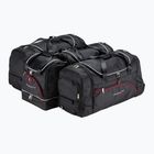 KJUST BMW X1 2015+ 4 Gepäckraumtaschen Set schwarz