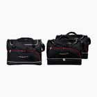 KJUST Kofferraumtaschen-Set Audi A1 2010-2018 3 Stück schwarz