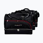Gepäckträgertaschen-Set KJUST Volkswagen Polo 2009-2017 3 Stk. Schwarz