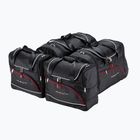 Gepäckträgertaschen-Set KJUST Jaguar Xf Limousine 2015-2020 4 Stk black