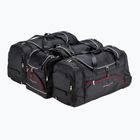 KJUST BMW 3 Touring Gepäckraumtaschen Set 2012-2018 4 Stück schwarz