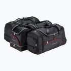 Gepäckträgertaschen-Set KJUST Skoda Roomster 2006-2015 4 Stk. Schwarz