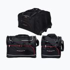 KJUST BMW 3 Limousine 2004-2013 Gepäckraumtaschen Set 4 Stück schwarz