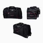 Gepäckträgertaschen-Set KJUST Seat Ateca 2016+ 4 Stk. Schwarz