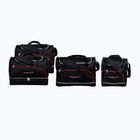 KJUST Kofferraumtaschen-Set Audi A4 Cabrio 2005-2009 4 Stück schwarz