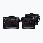 KJUST Audi A3 Cabrio 2014-2016 Gepäckraumtaschen Set 4 Stück schwarz