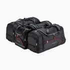 Gepäckträgertaschen-Set KJUST Mazda 3 Hatchback 2018+ 4 Stk. Schwarz