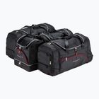 Gepäckträgertaschen-Set KJUST Renault Megane Grandtour 2016+ 4 Stk. Schwarz