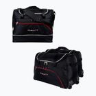 Gepäckträgertaschen-Set KJUST Volvo V40 Hatchback 2012-2019 3 Stk. Schwarz