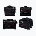 Gepäckträgertaschen-Set KJUST Skoda Fabia Combi 2007-2014 5 Stk. Schwarz