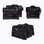 Gepäckträgertaschen-Set KJUST Mercedes-Benz A Sedan 2018+ 5 Stk. Schwarz