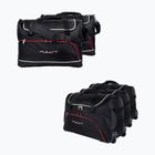 Gepäckträgertaschen-Set KJUST Honda Civic Limousine 2017-2021 5 Stk black