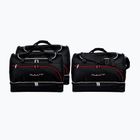 KJUST Audi A1 Kofferraumtaschen Set 2018+ 3 Stück schwarz
